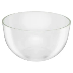 Vakuumschüssel L / 24 cm, Glas, Transparent