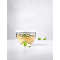 Vakuumschüssel M / 18 cm, Glas, Transparent