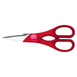 Vielzweckschere, rot 20 cm, Edelstahl