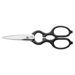 Vielzweckschere, schwarz 20 cm, Edelstahl