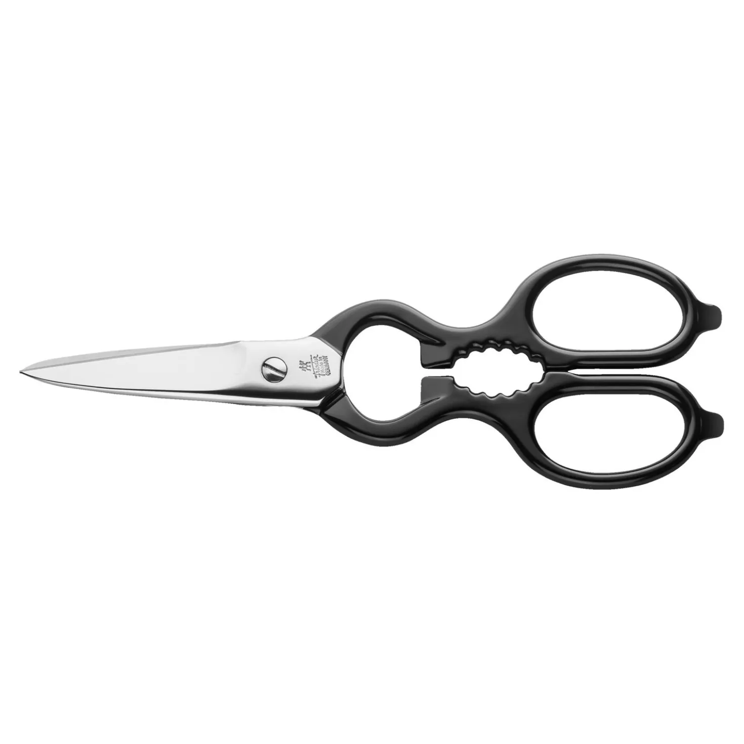 Vielzweckschere, schwarz 20 cm, Edelstahl