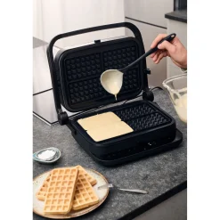 Waffelplatte