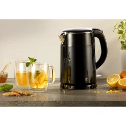 Wasserkocher, 1,25 l, Schwarz