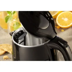 Wasserkocher, 1,25 l, Schwarz