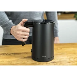 Wasserkocher, 1 l, Schwarz
