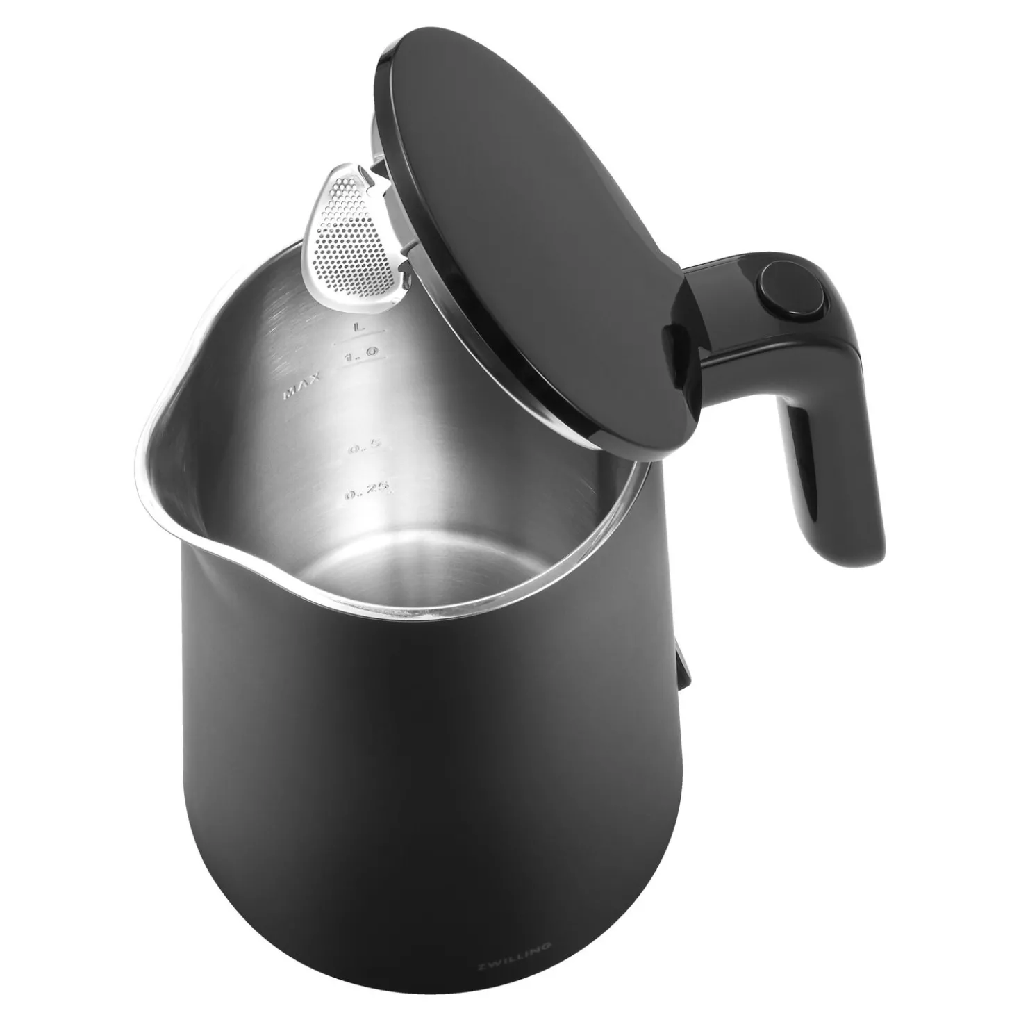 Wasserkocher, 1 l, Schwarz