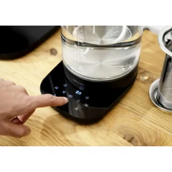 Wasserkocher, 1,7 l, Schwarz