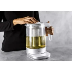 Wasserkocher, 1,7 l, Weiß