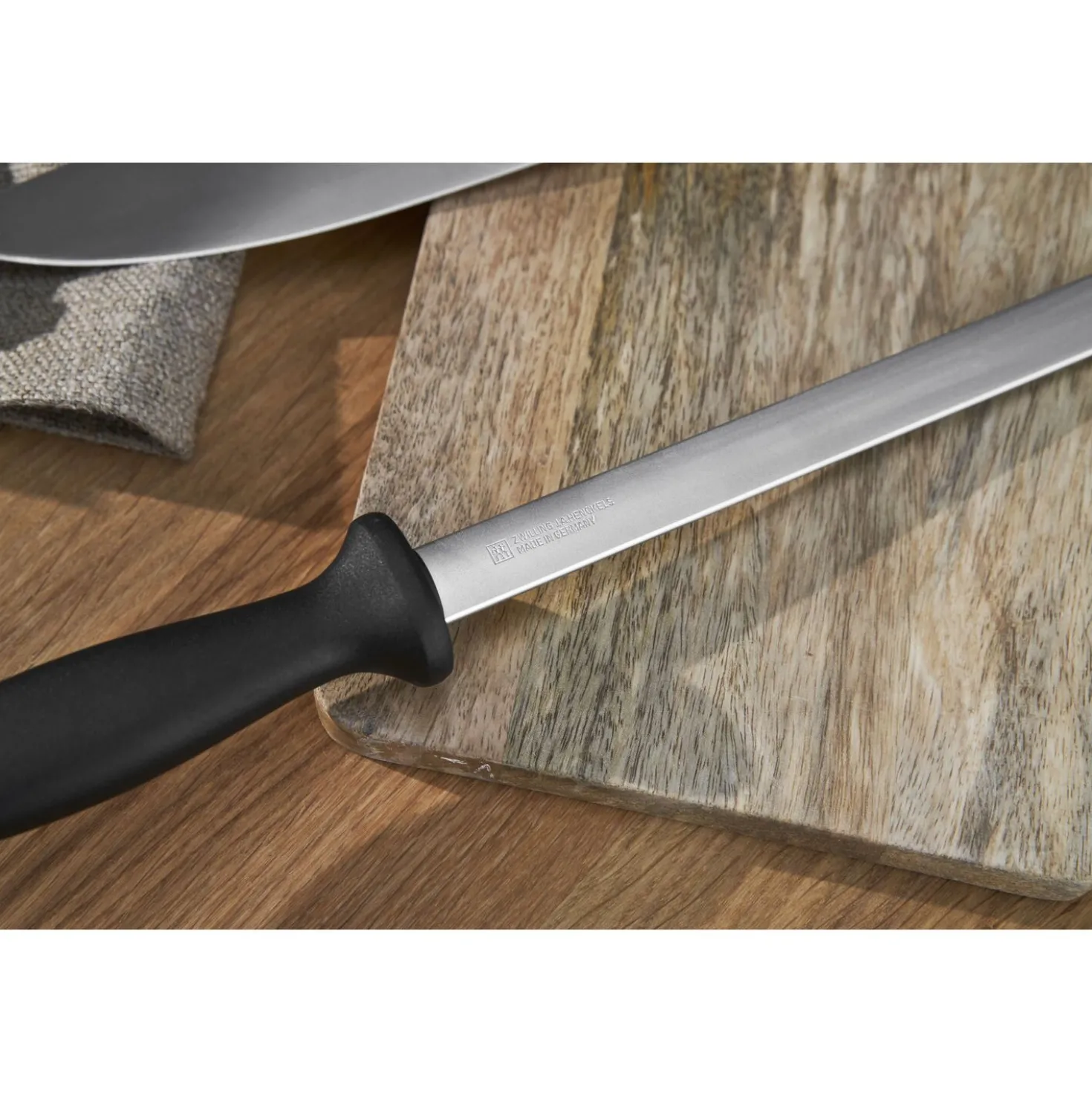 Wetzstahl 26 cm, Diamant