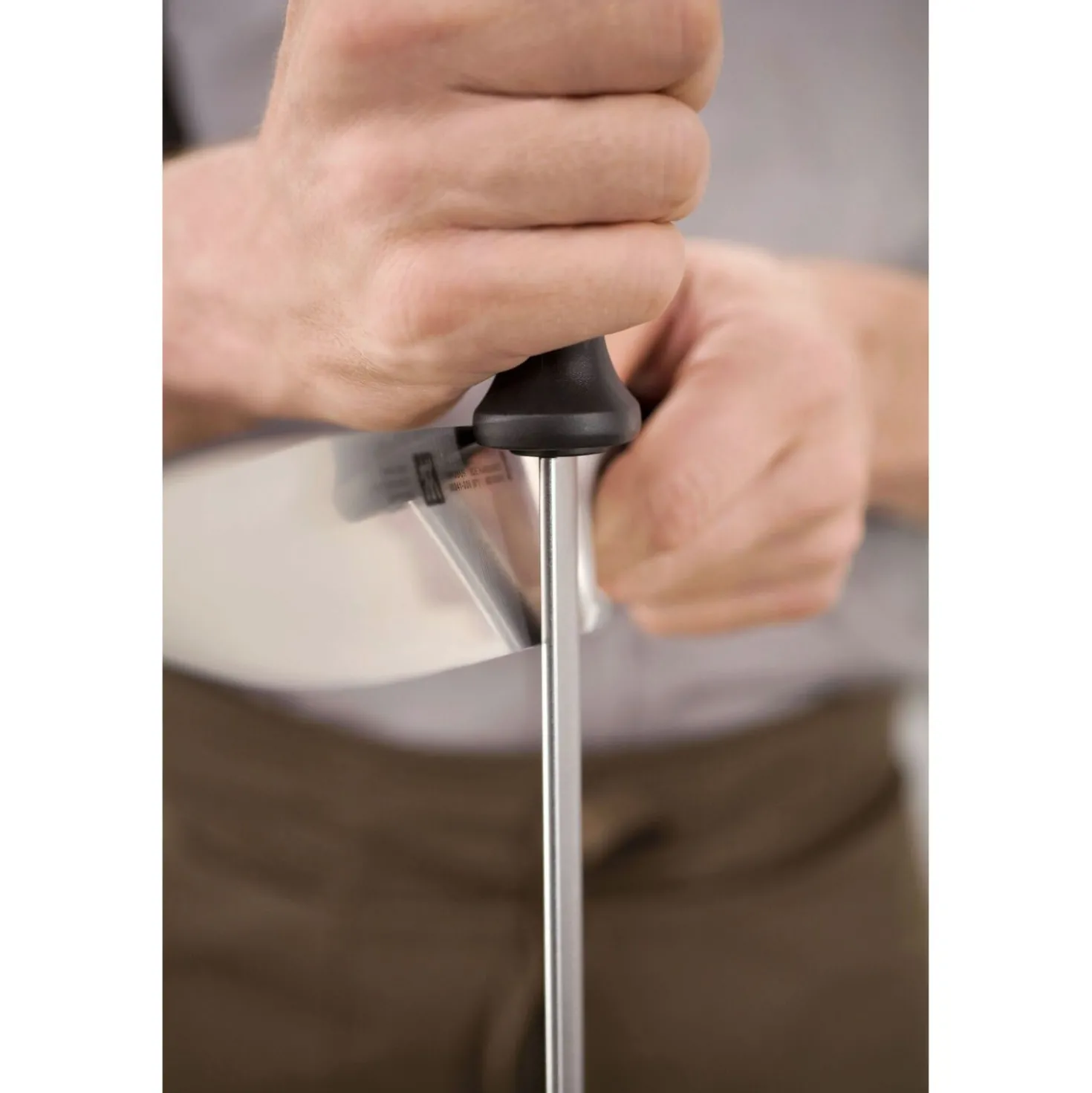 Wetzstahl 26 cm, Diamant