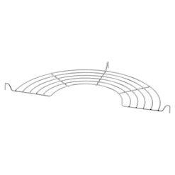 Wok, 32 cm, 18/10 Edelstahl