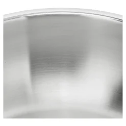 Wok 30 cm, 18/10 Edelstahl