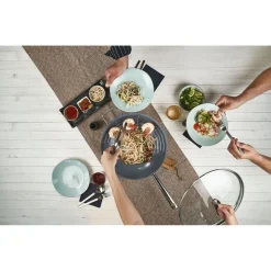 Wok, 32 cm, 18/10 Edelstahl, Keramikbeschichtung