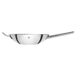 Wok, 32 cm, 18/10 Edelstahl, Keramikbeschichtung