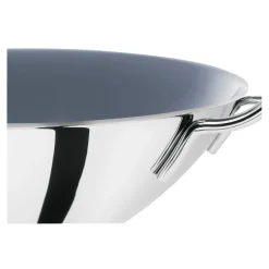 Wok, 32 cm, 18/10 Edelstahl, Keramikbeschichtung