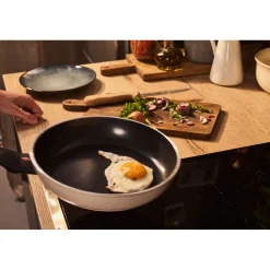 Wok, 28 cm, Aluminium, Keramische Antihaftbeschichtung