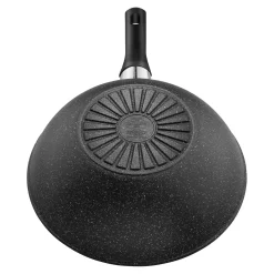 Wok, 28 cm, Aluminium, Keramische Antihaftbeschichtung