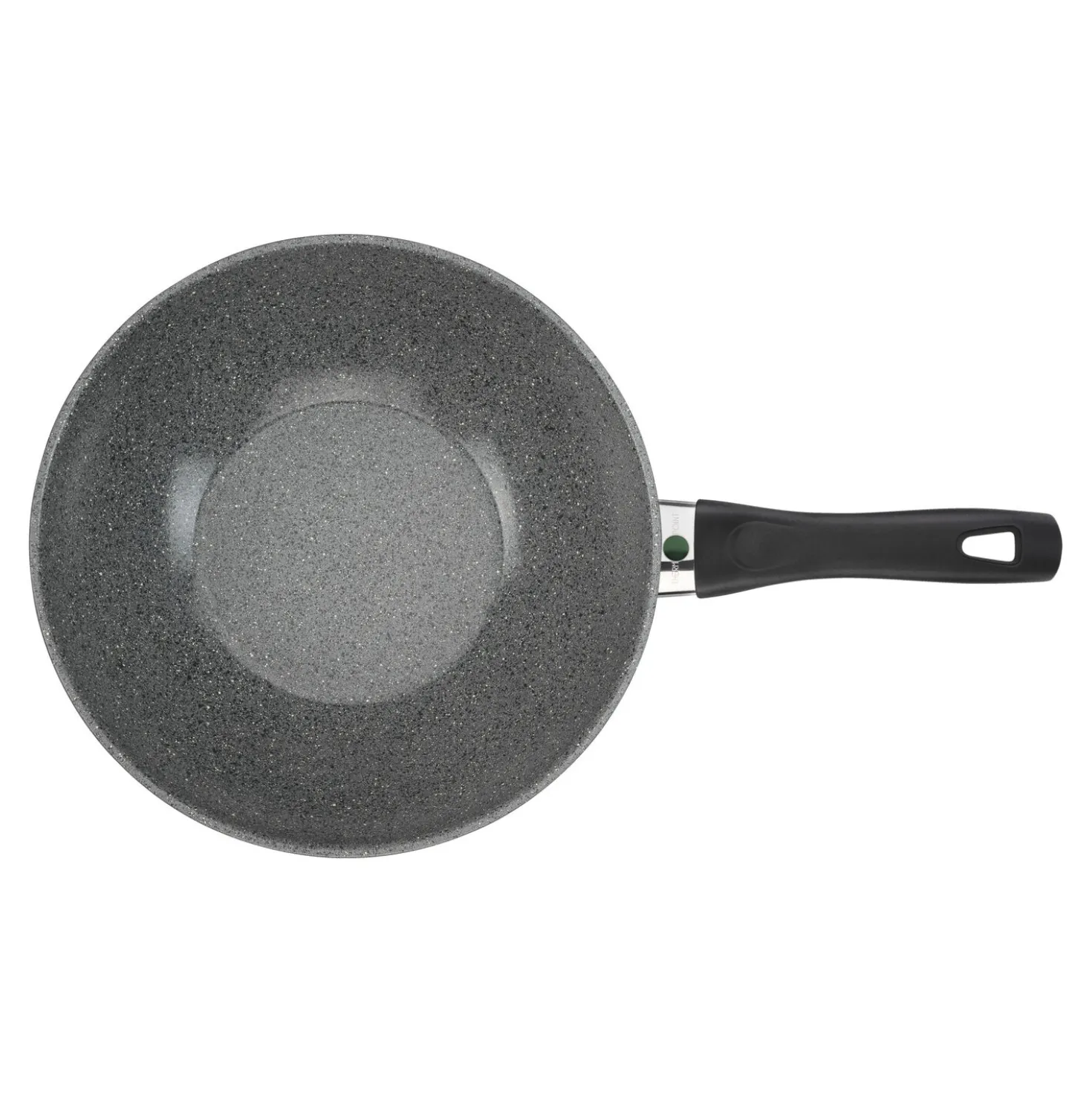Wok, 28 cm, Aluminium, Keramische Antihaftbeschichtung