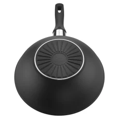 Wok, 28 cm, Aluminium, Keramische Antihaftbeschichtung