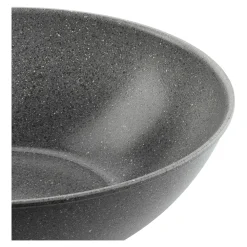 Wok, 30 cm, Aluminium, Titanverstärkte keramische Antihaftbeschichtung