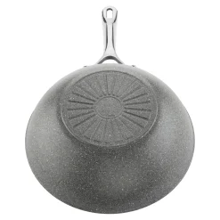 Wok, 30 cm, Aluminium, Titanverstärkte keramische Antihaftbeschichtung