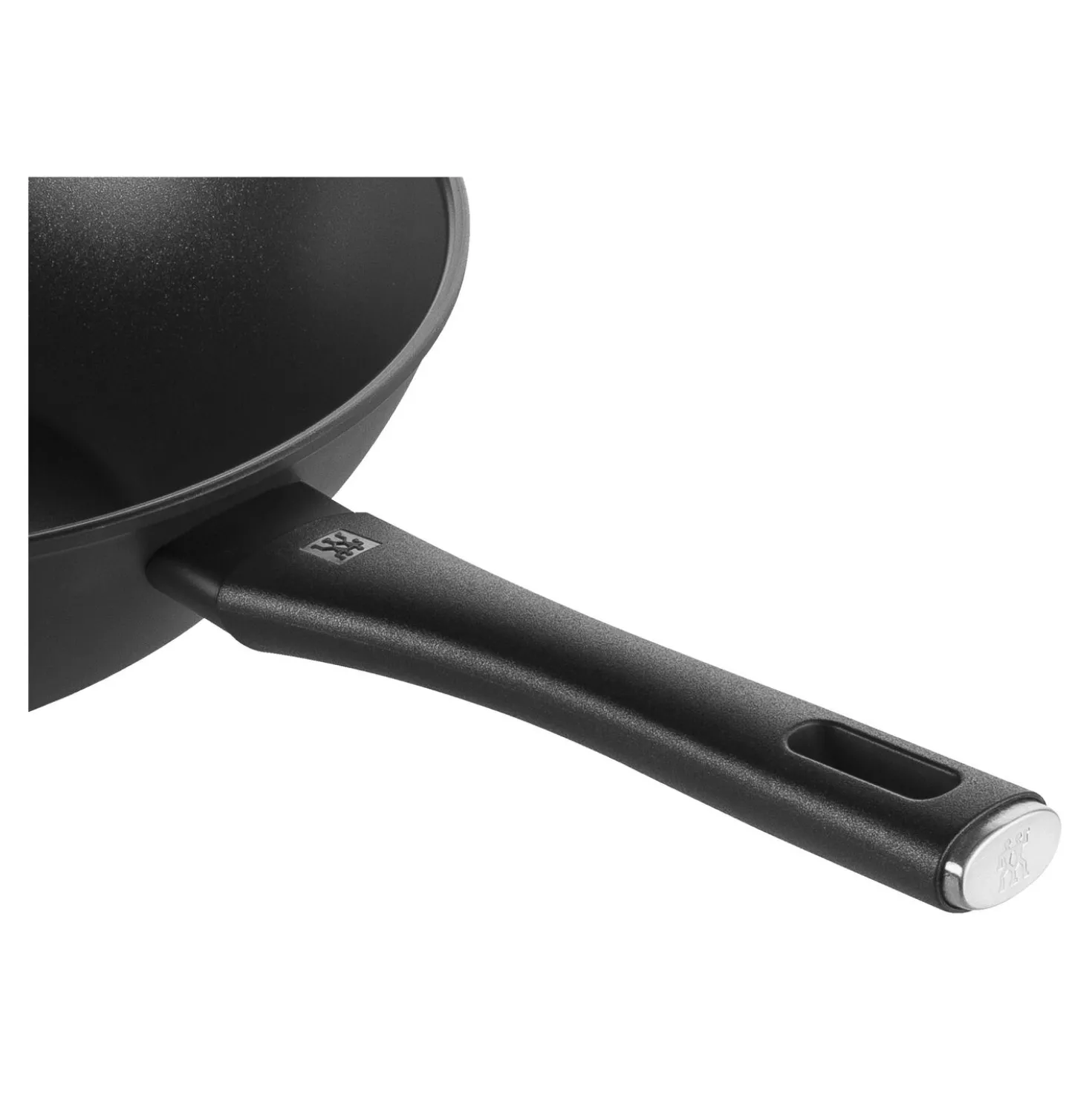 Wok, 30 cm, Aluminium, Titanverstärkte keramische Antihaftbeschichtung