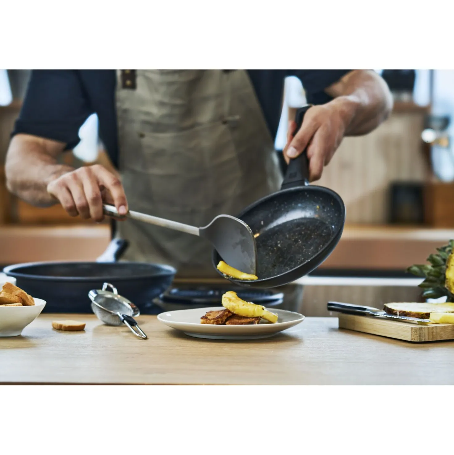 Wok Wender, 37 cm, Silikon
