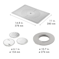 Zubeh&ouml;r Set, S/M/L / 5-tlg
